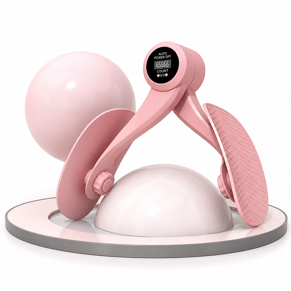 Ejercitador de Kegel portátil y equipo de fitness para hombres y mujeres