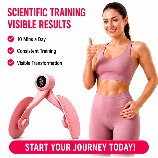 Ejercitador de Kegel portátil y equipo de fitness para hombres y mujeres