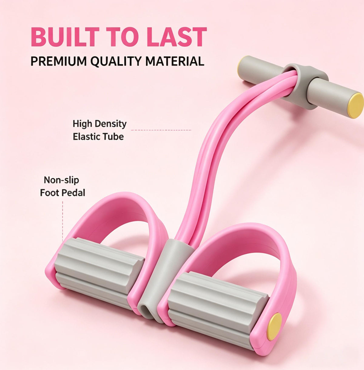 URSINES Multi-Functional Resistance Trainer for Home Fitness & Yoga