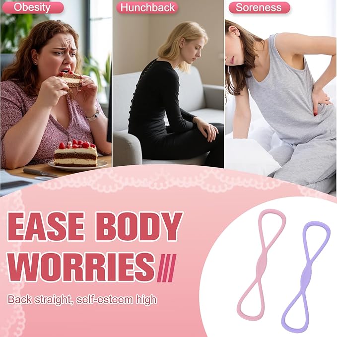 URSINES Figure 8 Resistance Band for Everyday Home Fitness & Movement
