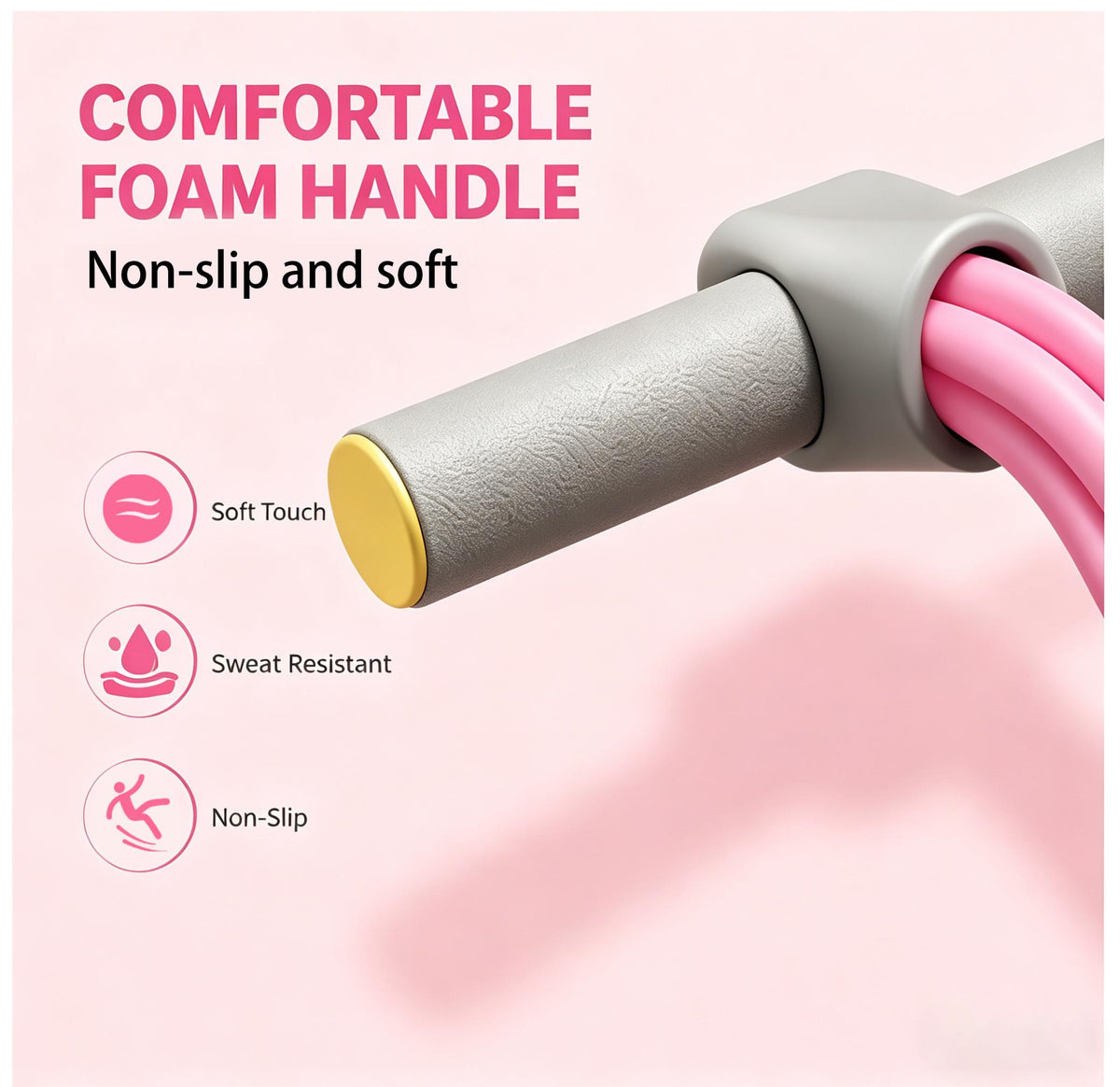 URSINES Multi-Functional Resistance Trainer for Home Fitness & Yoga