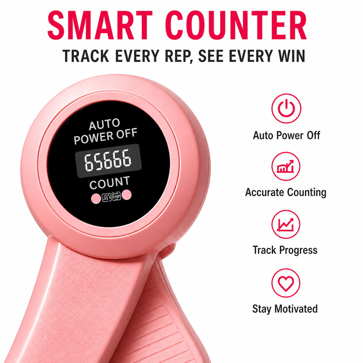 Ejercitador de Kegel portátil y equipo de fitness para hombres y mujeres