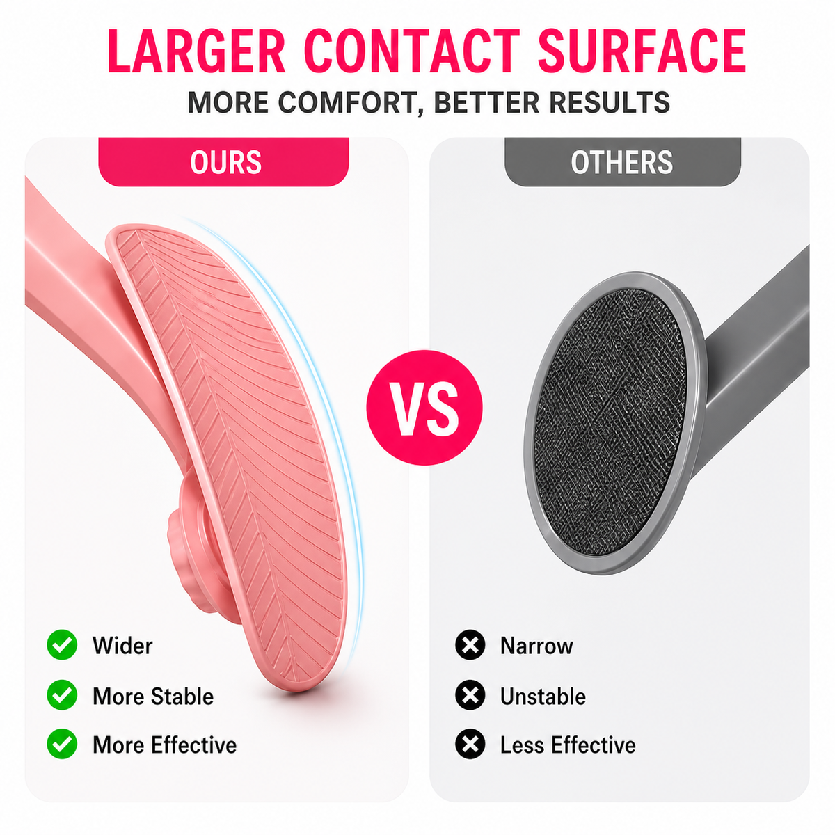 Ejercitador de Kegel portátil y equipo de fitness para hombres y mujeres
