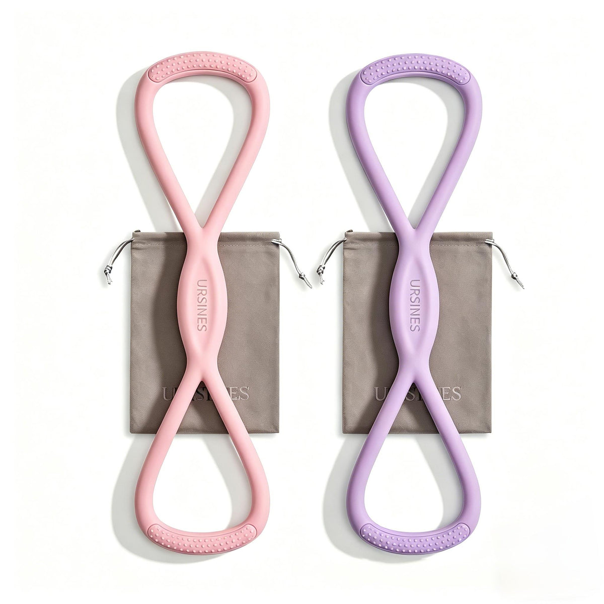 URSINES Figure 8 Resistance Band for Everyday Home Fitness & Movement